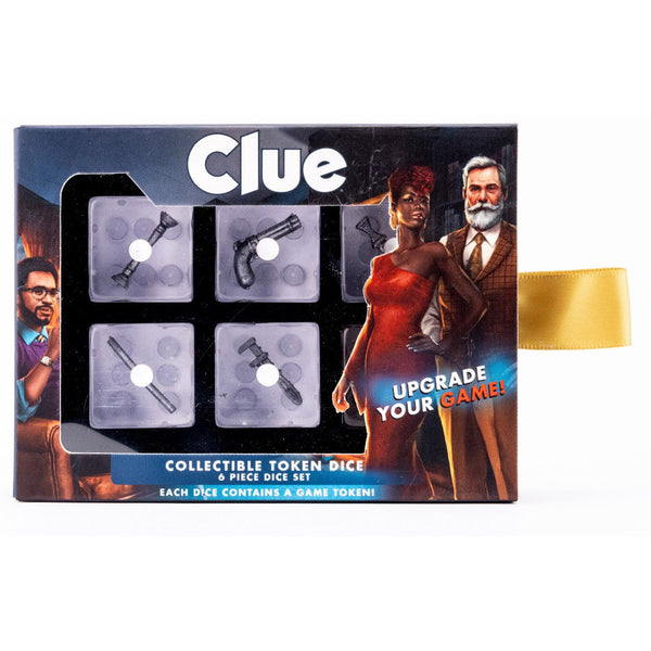 MDG Clue 22mm Oversized Dice and Weapon Set