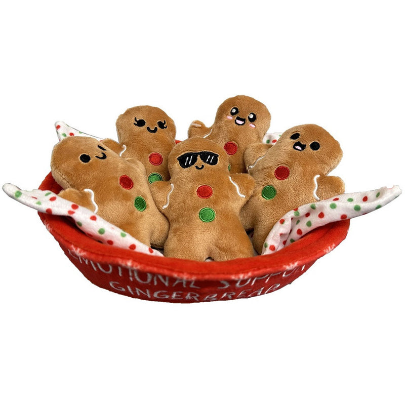 Emotional Support Gingerbreads Plush Toy