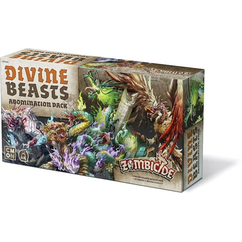 Zombicide Divine Beasts Strategy Game