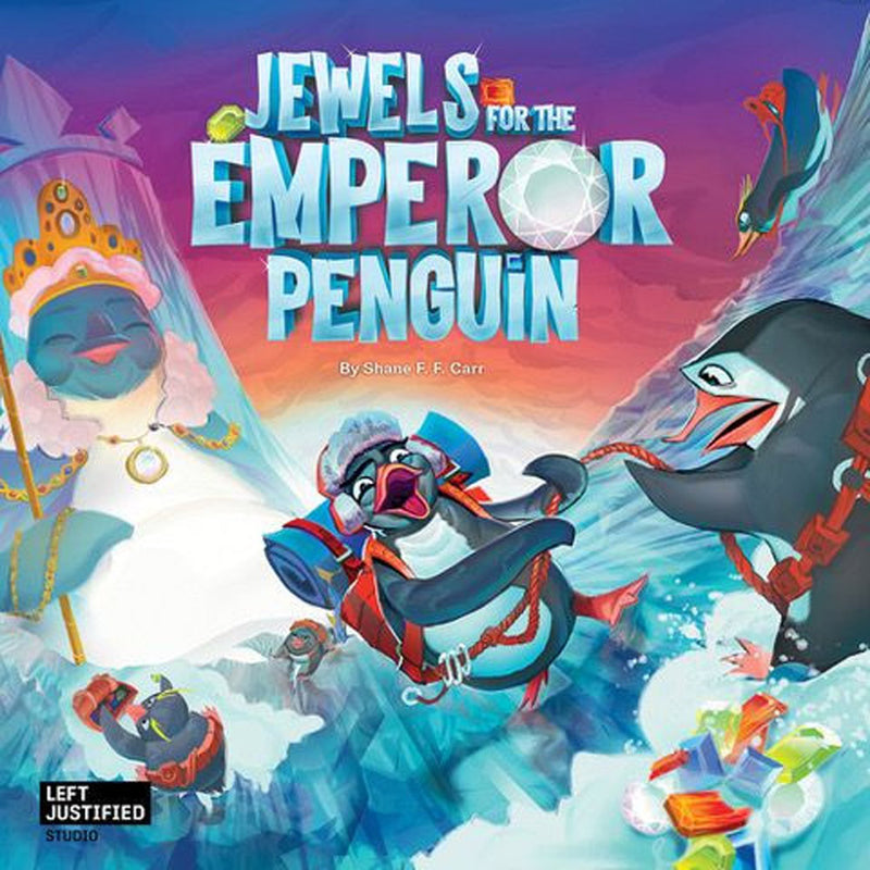 Jewels for the Emperor Penguin Strategy Game