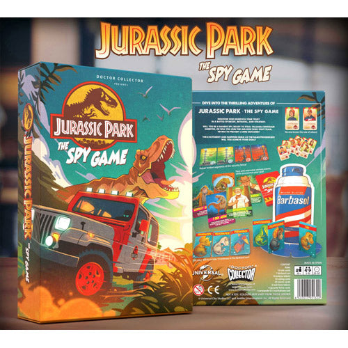 Jurassic Park the Spy Game