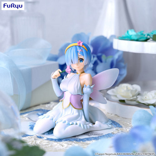 Re:ZERO Rem Flower Fairy Noodle Stopper Figure