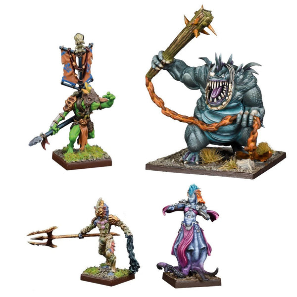 Kings of War Trident Realm Hero Pack Miniature