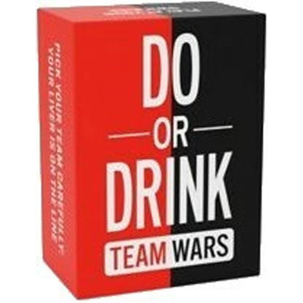 Do or Drink Team Wars (Wasted) Party Game