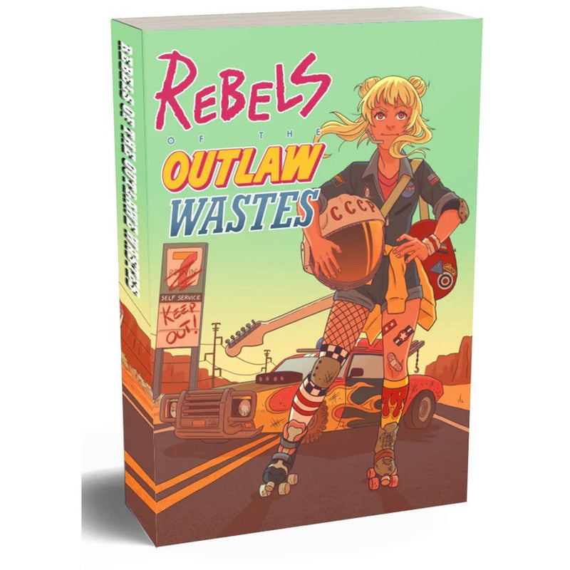 Rebels of the Outlaw Wastes RPG Strategy Game