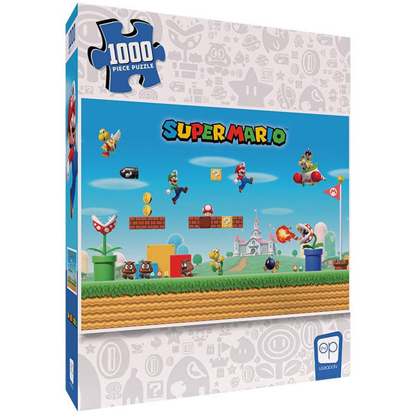 Super Mario Mayhem 1,000pc Puzzle