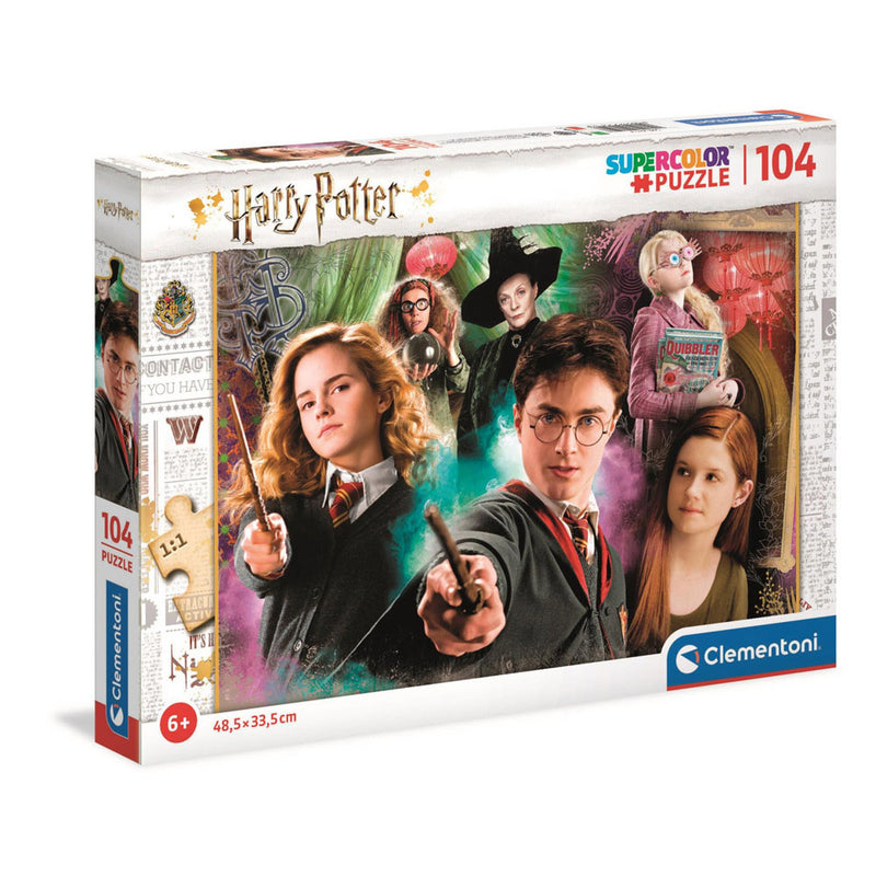 Clementoni Harry Potter 104-Piece Super Larger Piece Puzzle