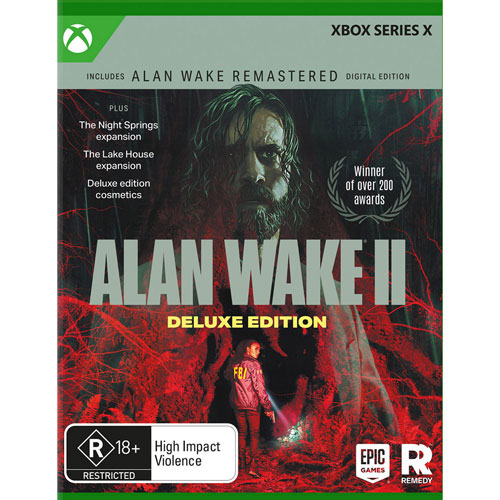 Alan Wake 2 Deluxe Edition Game