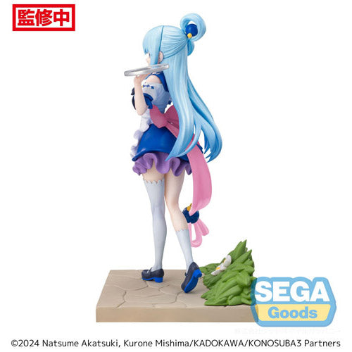 Gods Blessing on this Wonderful World! Luminasta Aqua Figure