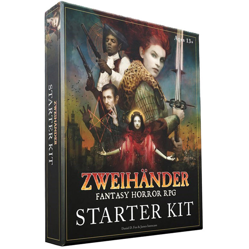 Zweihander RPG Starter Kit