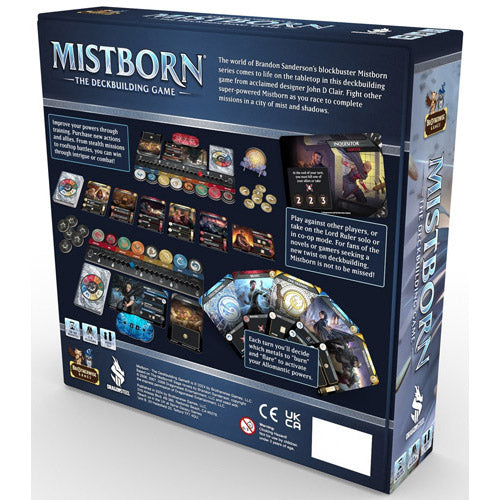 Mistborn the Deckbuilding Game