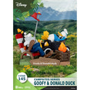 BK D Stage Campsites Series Goofy & Donald Duck Figure
