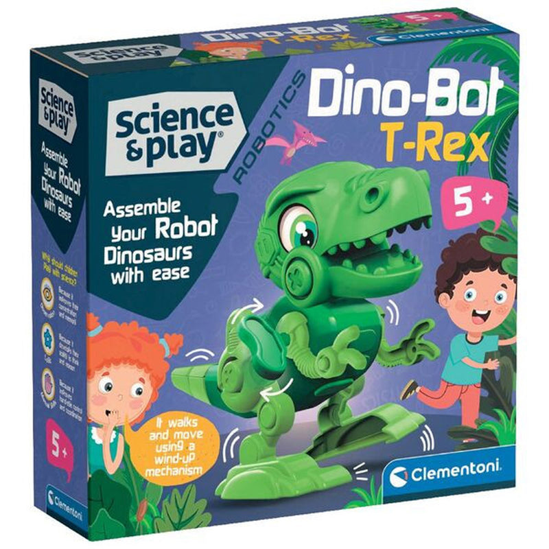 Clementoni Science and Play Robotics Dino Bot T-rex Toy