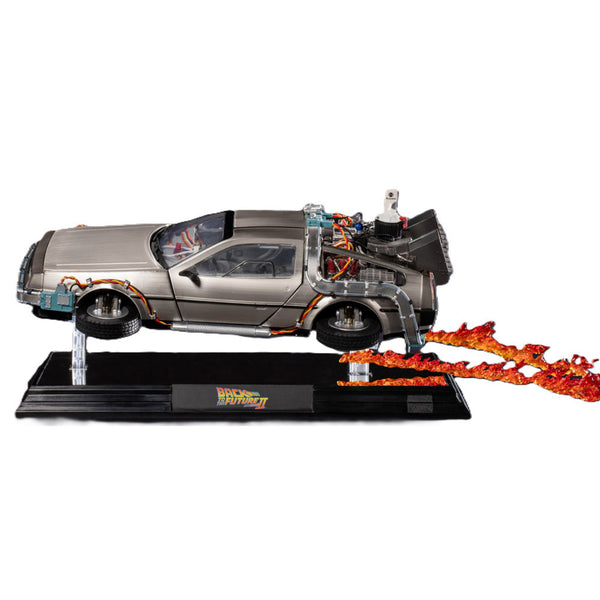 Egg Attack Back to the Future II Delorean Floating DX Figure