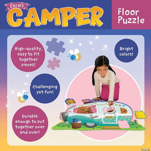 Camper 45-Piece Floor Puzzle