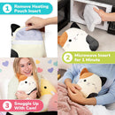 Squishmallows Cameron Heating Pad Plush Toy