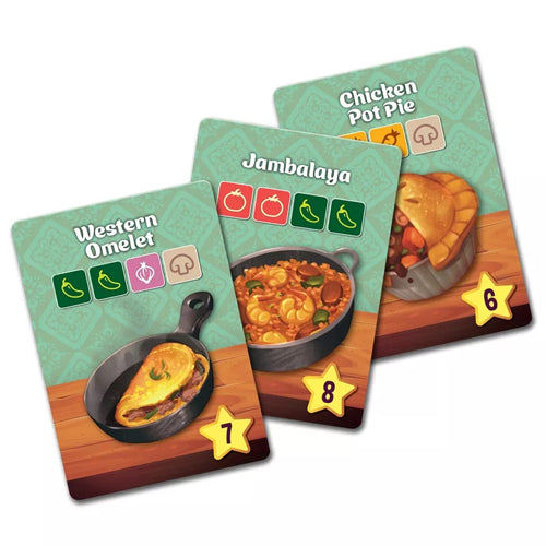 Diced Veggies Party Game