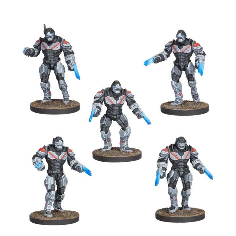 Firefight Assault Enforcers with Phase Claws Miniature