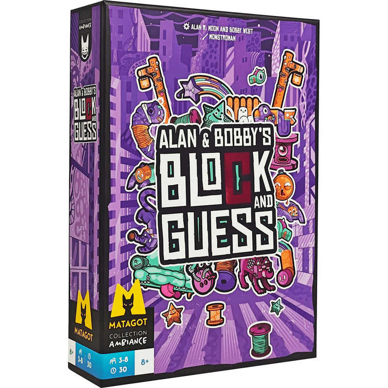 Alan and Bobby's Block and Guess Card Game