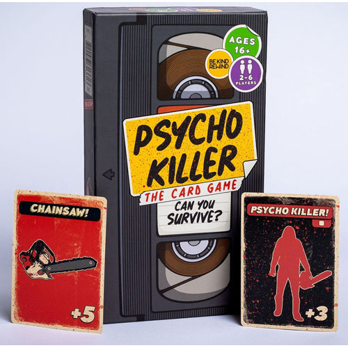 Psycho Killer A Card Game For Psychos Party Game