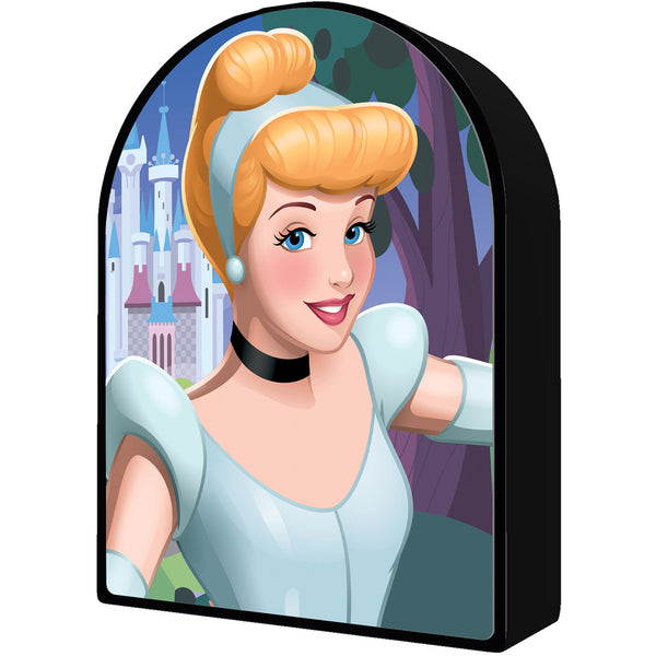 Prime3D Disney Cinderella 200-Piece 3D Puzzle Tin Box