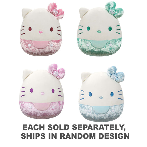 Squishmallows Hello Kitty 50th Anniv Velvet Plush 8" (1pc Random)