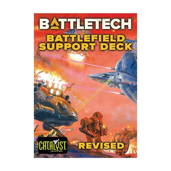 BattleTech: Battlefield Support Deck (Revised)