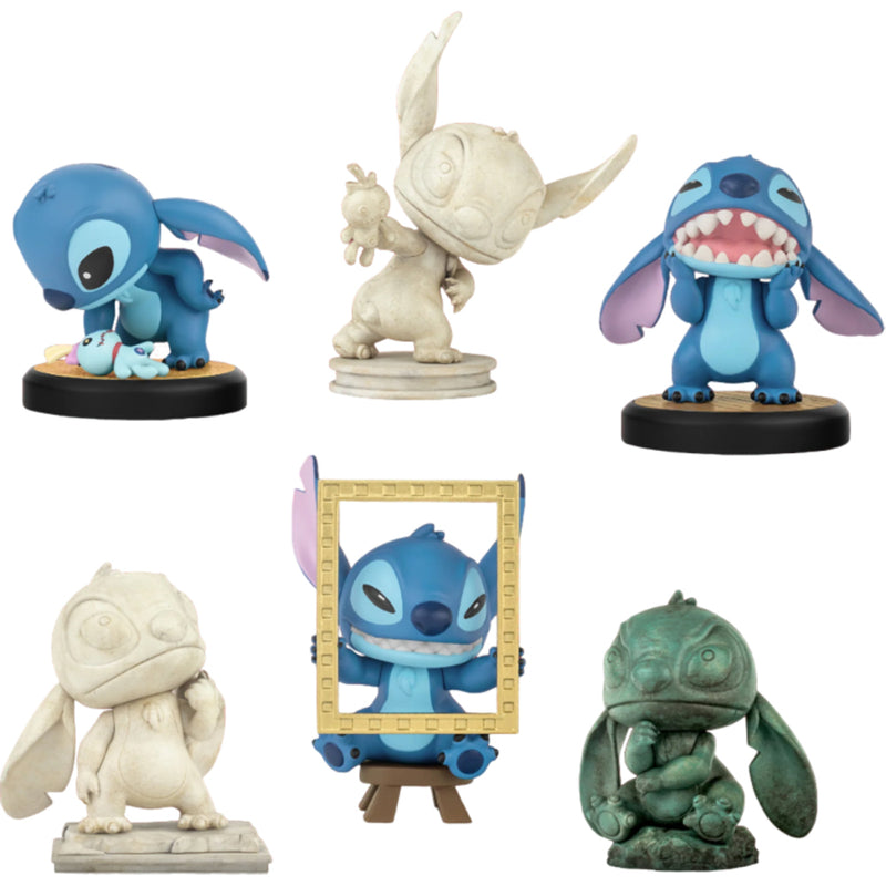 Beast Kingdom Mini Egg Attack Stitch Art Gallery Series Set