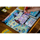 Draft & Write Records Music Strategy Game