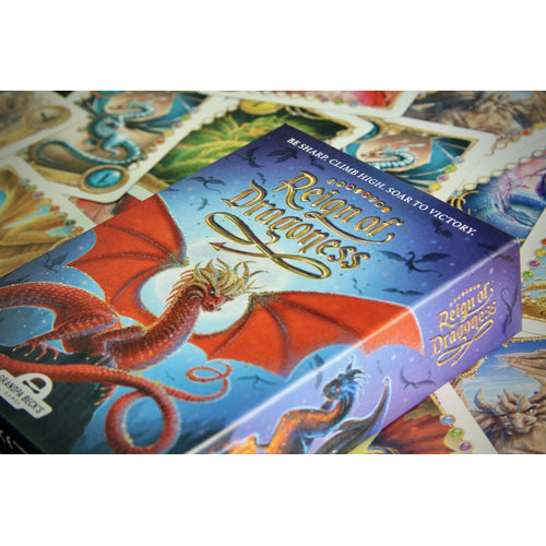 Reign of Dragoness Family Game