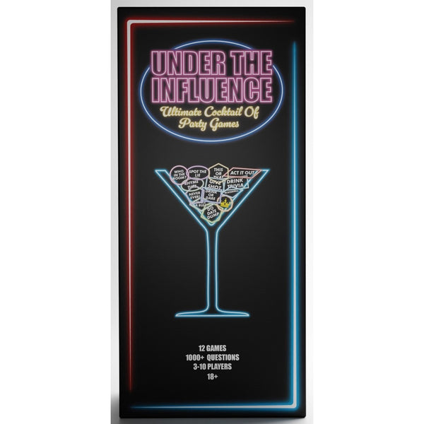 Under The Influence Game Party Game