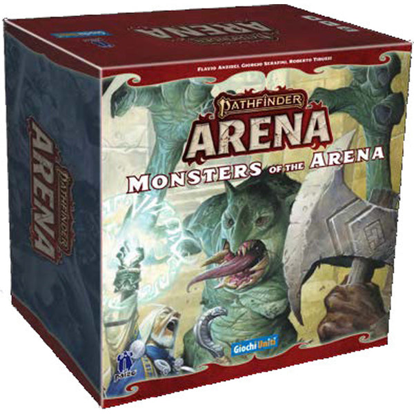 Pathfinder Arena Monsters of the Arena Expansion Game