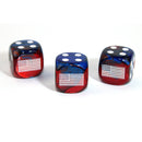 Chessex Specialty Dice Axis and Allies United States Blank 1 Face Gemini