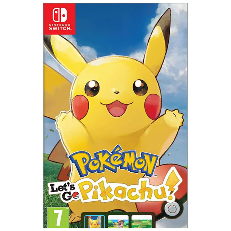 SWI-Pokémon Let's Go, Pikachu! Spiel