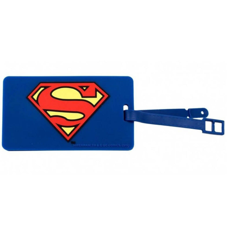 Značka superman q-tag tašky
