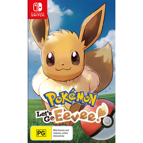 Swi Pokemon Pojďme Eevee! Hra