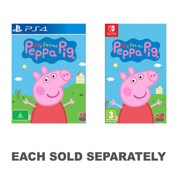 Moje přítelkyně Peppa Pig Video Game