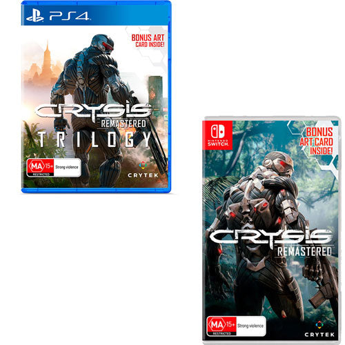 Crysis Remastered Trilogy Videohra