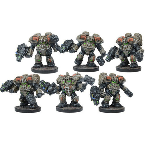 Firefight Hammerfist Drop Troop Team Miniatures