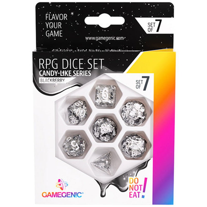 GameGenic Candy-like Series RPG Dice Set 7ks