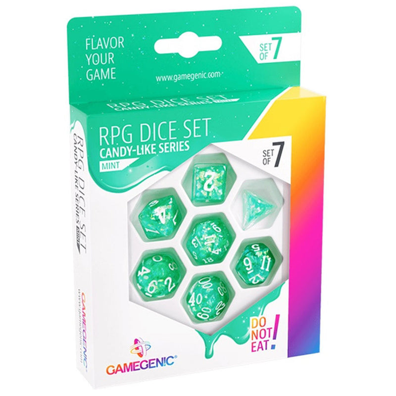 GameGenic Candy-like Series RPG Dice Set 7ks