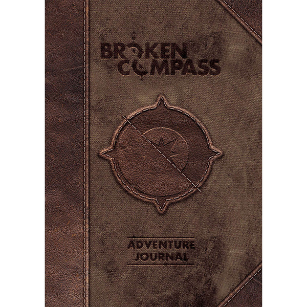 Broken Compass Adventure Journal Game