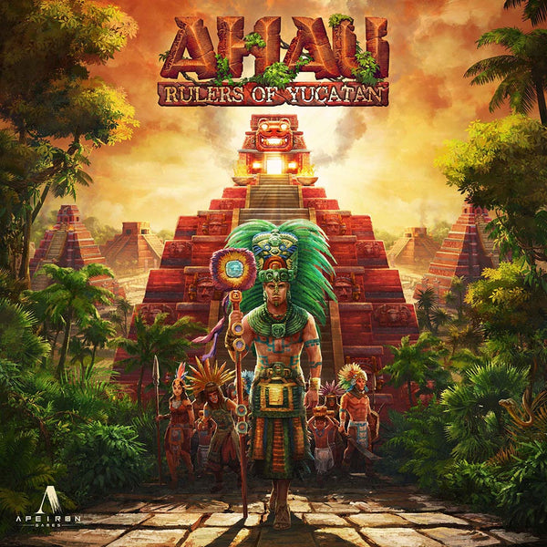 Ahau Rulers of Yucatan Board Game