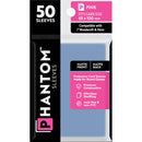 Růžové fantomové rukávy 50ks (65x100 mm)