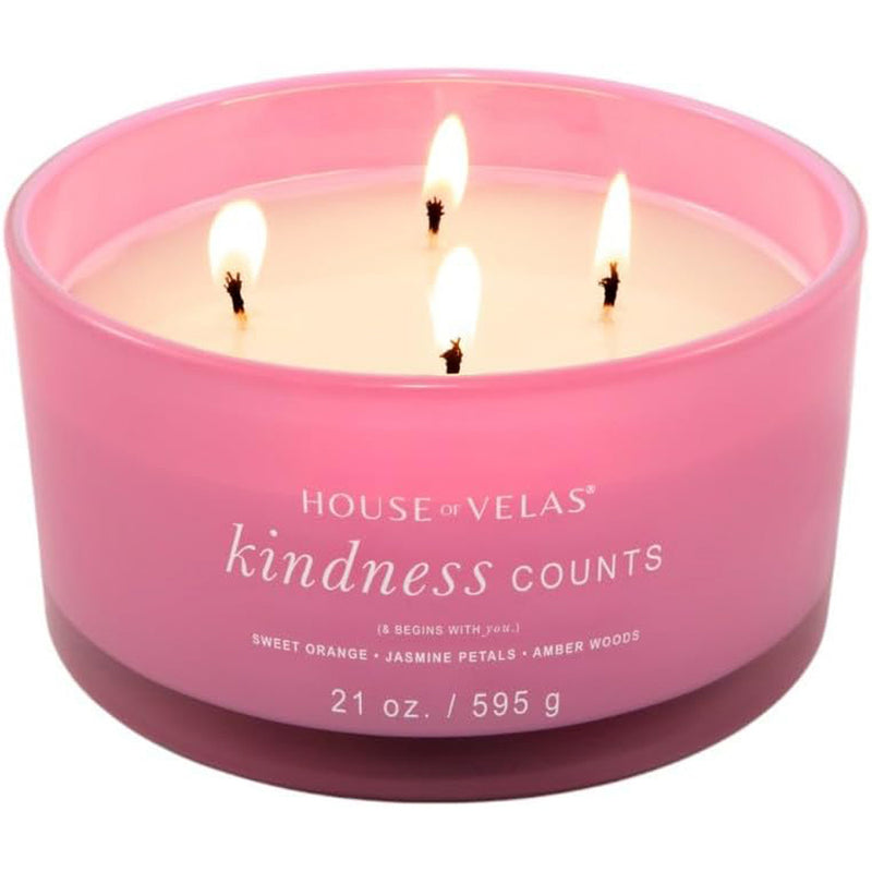 Kindness Counts Burnable Sensations Candle 595g