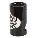 Skeleton Hand Black Ceramic Oil Burner