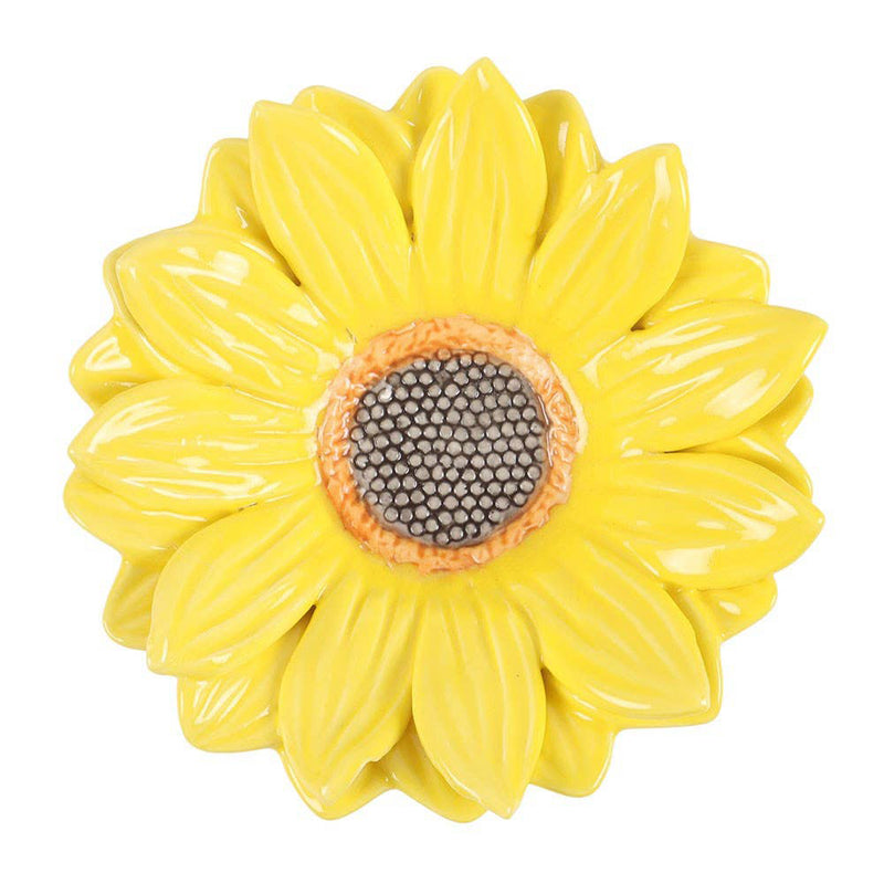Sunflower Ceramic Trinket Dish