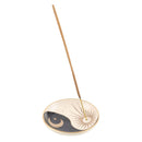 Yin Yang Ceramic Incense Holder