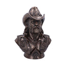 Motorhead Lemmy Bronze Bust 35cm