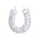  ME-Hufeisen mit Blumenrosetten-Hochzeitsanhänger